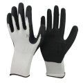 NMSAFETY guantes de látex finos blancos